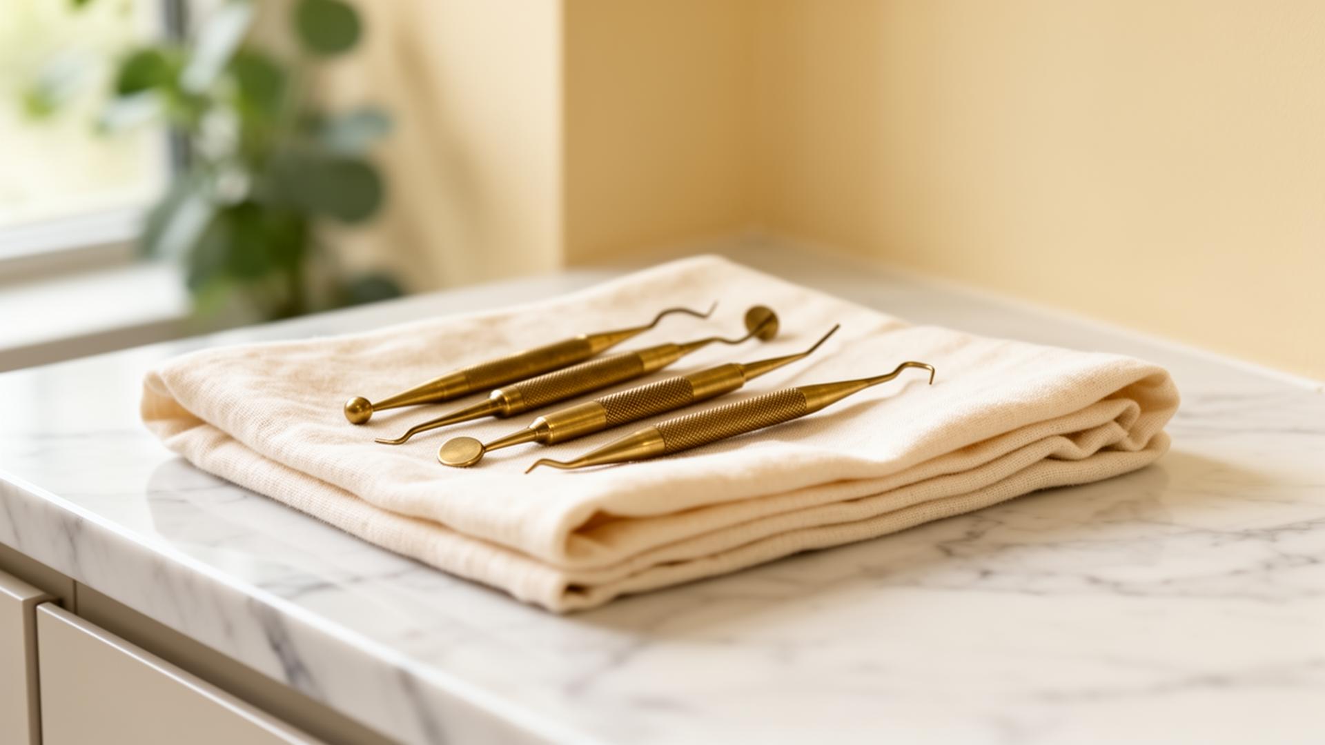 Sterile dental instruments at Tooth Acres Dentistry, Mount Dora