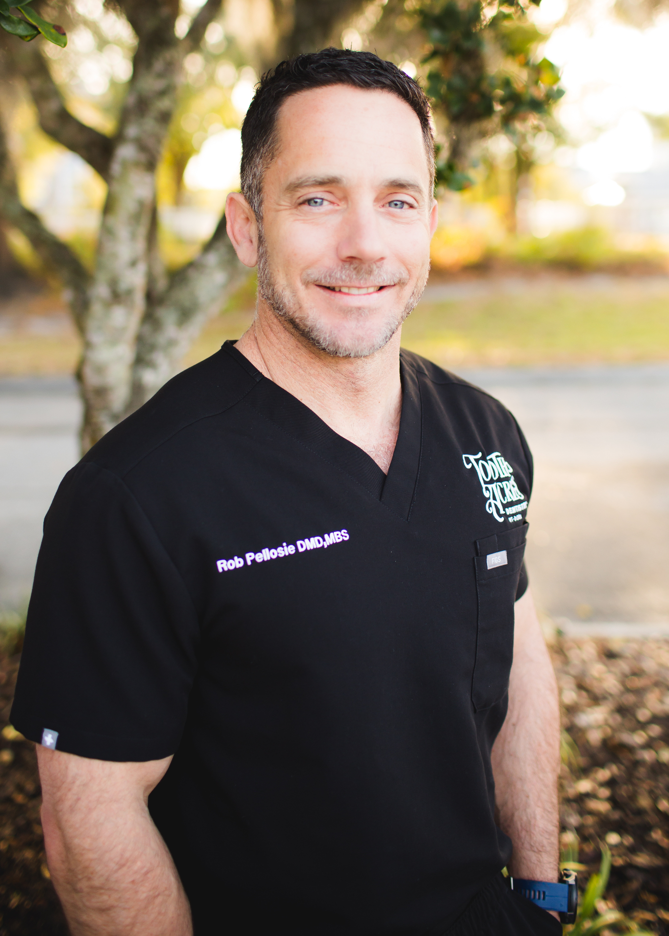 Dr. Rob Pellosie, dentist in Mount Dora