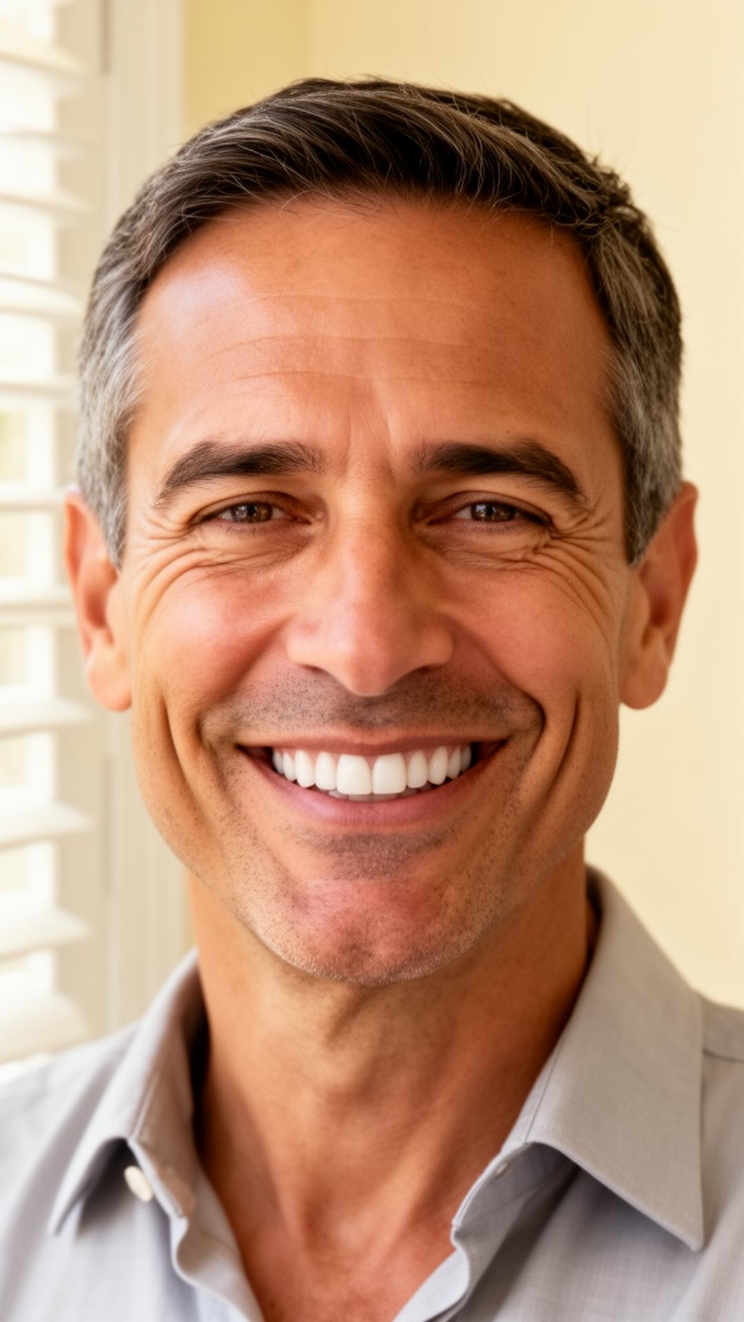 Portrait of James P., Tavares, Tooth Acres Dentistry patient